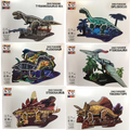 Dinosaur 3D Puzzles EPS Foam Puzzle Sets, Six Types