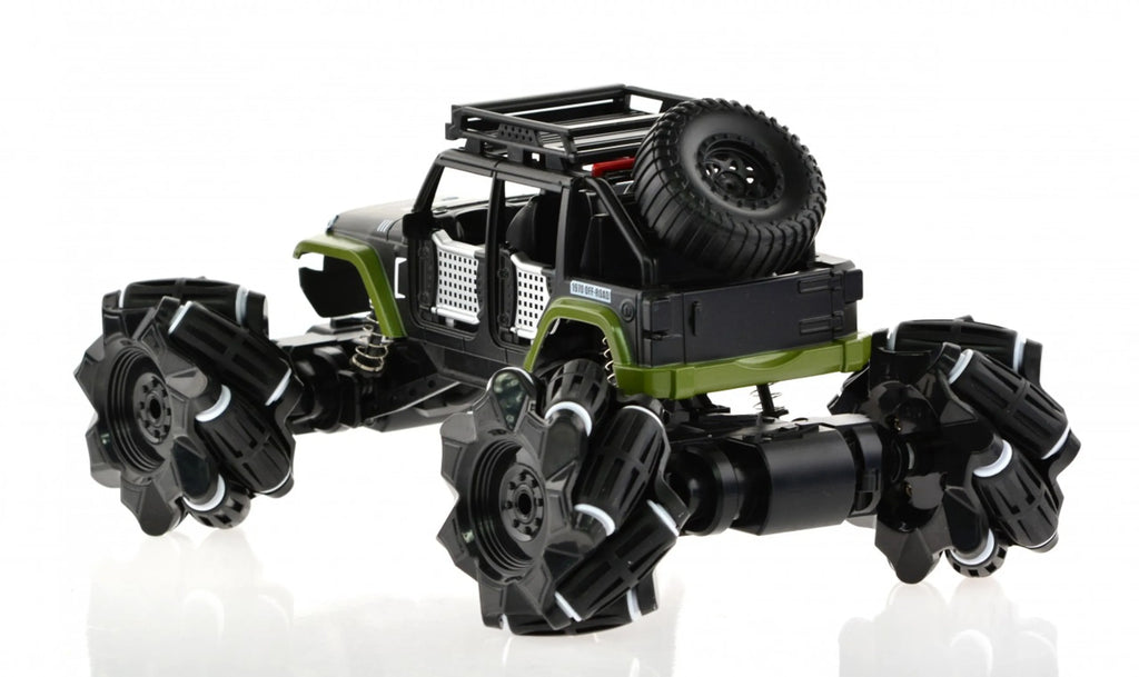 1:18 scale metal body truck with gesture controller and standard remote