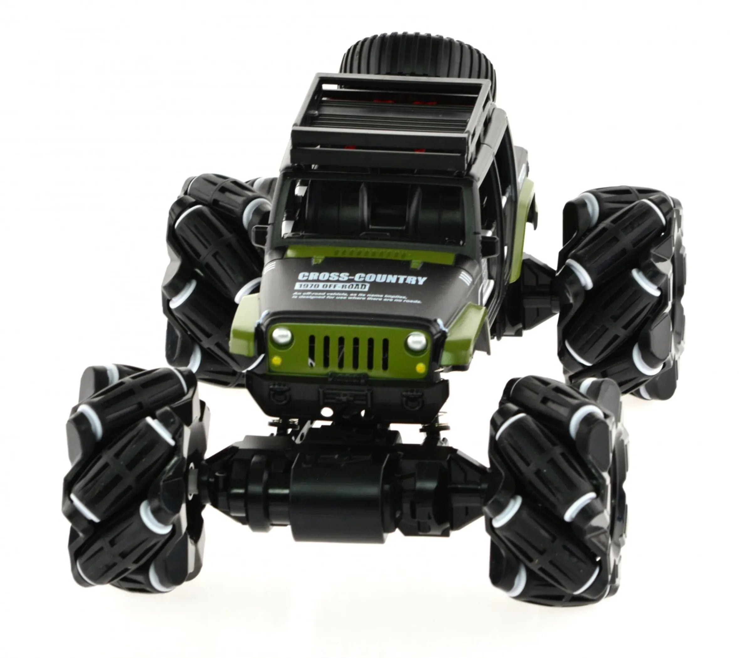 1:18 scale metal body truck with gesture controller and standard remote