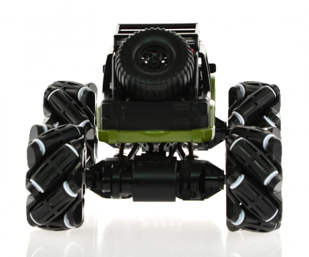 1:18 scale metal body truck with gesture controller and standard remote