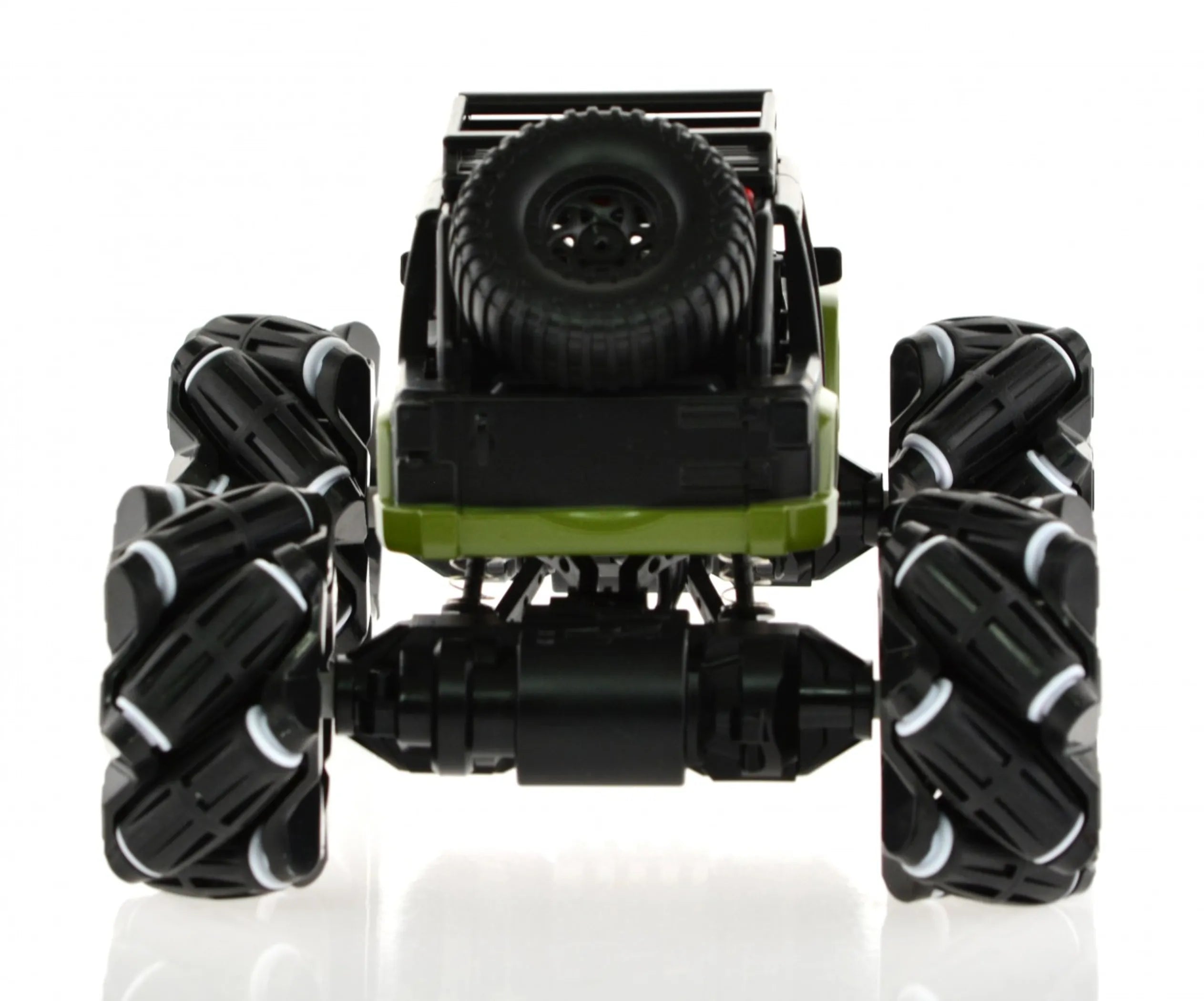 1:18 scale metal body truck with gesture controller and standard remote