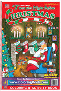 Twas the Night Big Coloring Book