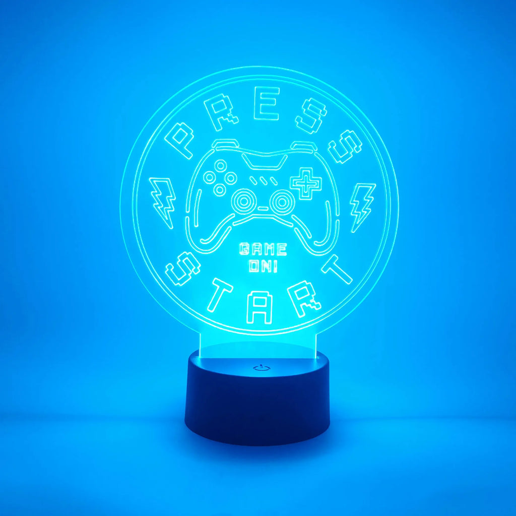 Gaming LED Accent Light | Press Start