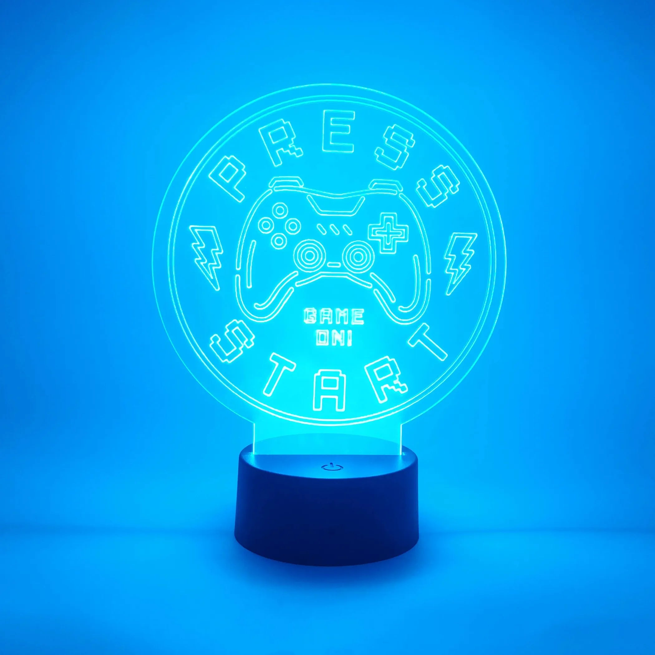 Gaming LED Accent Light | Press Start