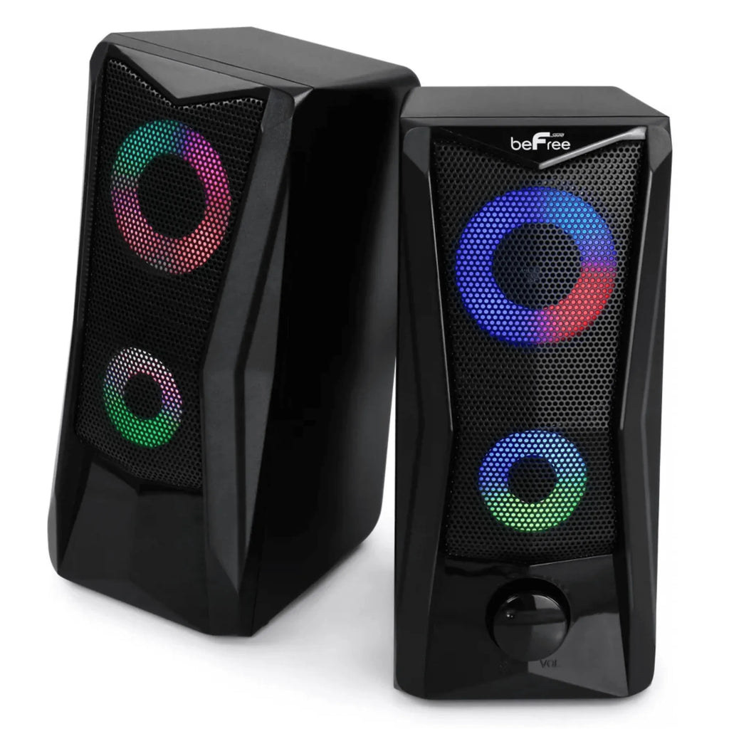 Dual Computer Gaming Speakers