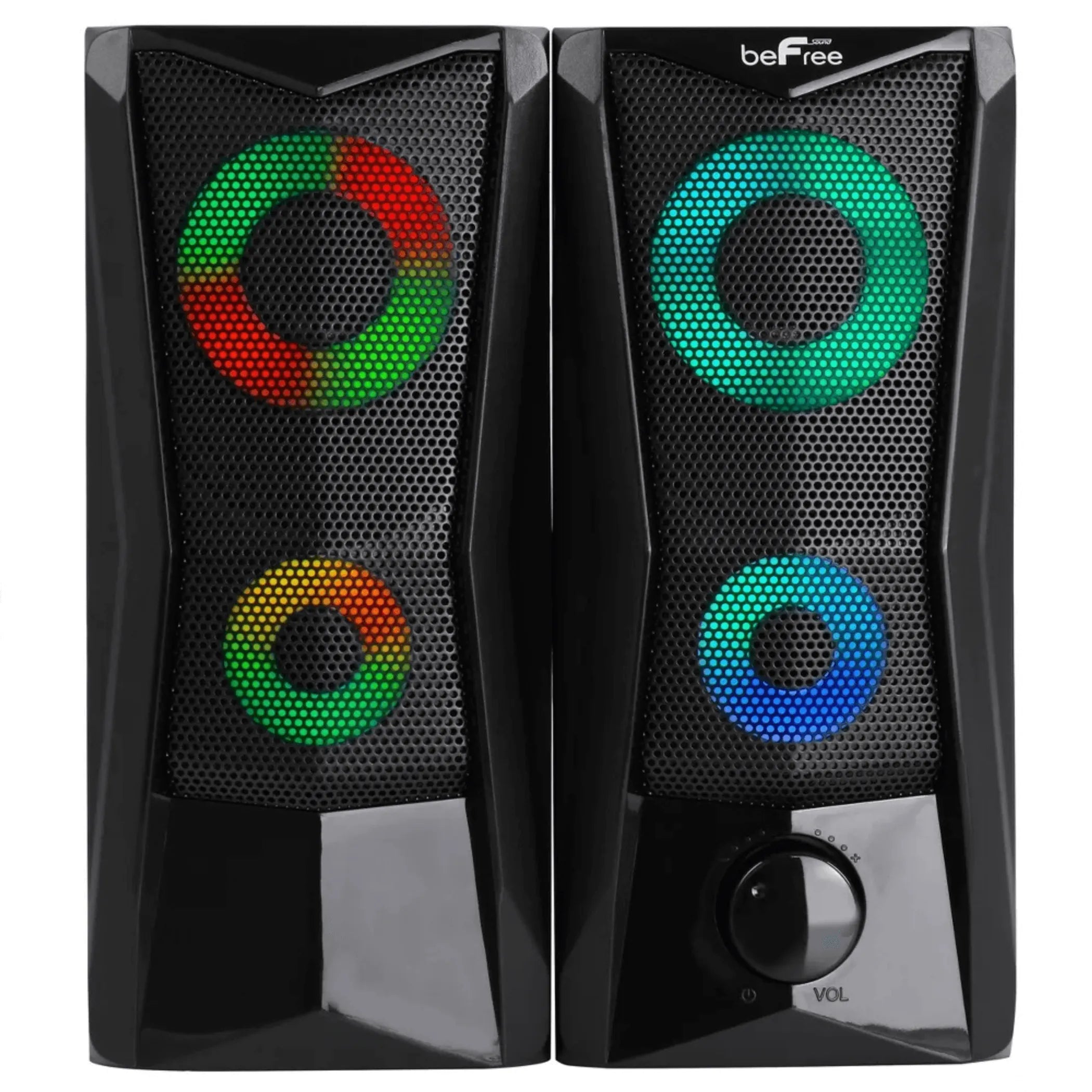 Dual Computer Gaming Speakers