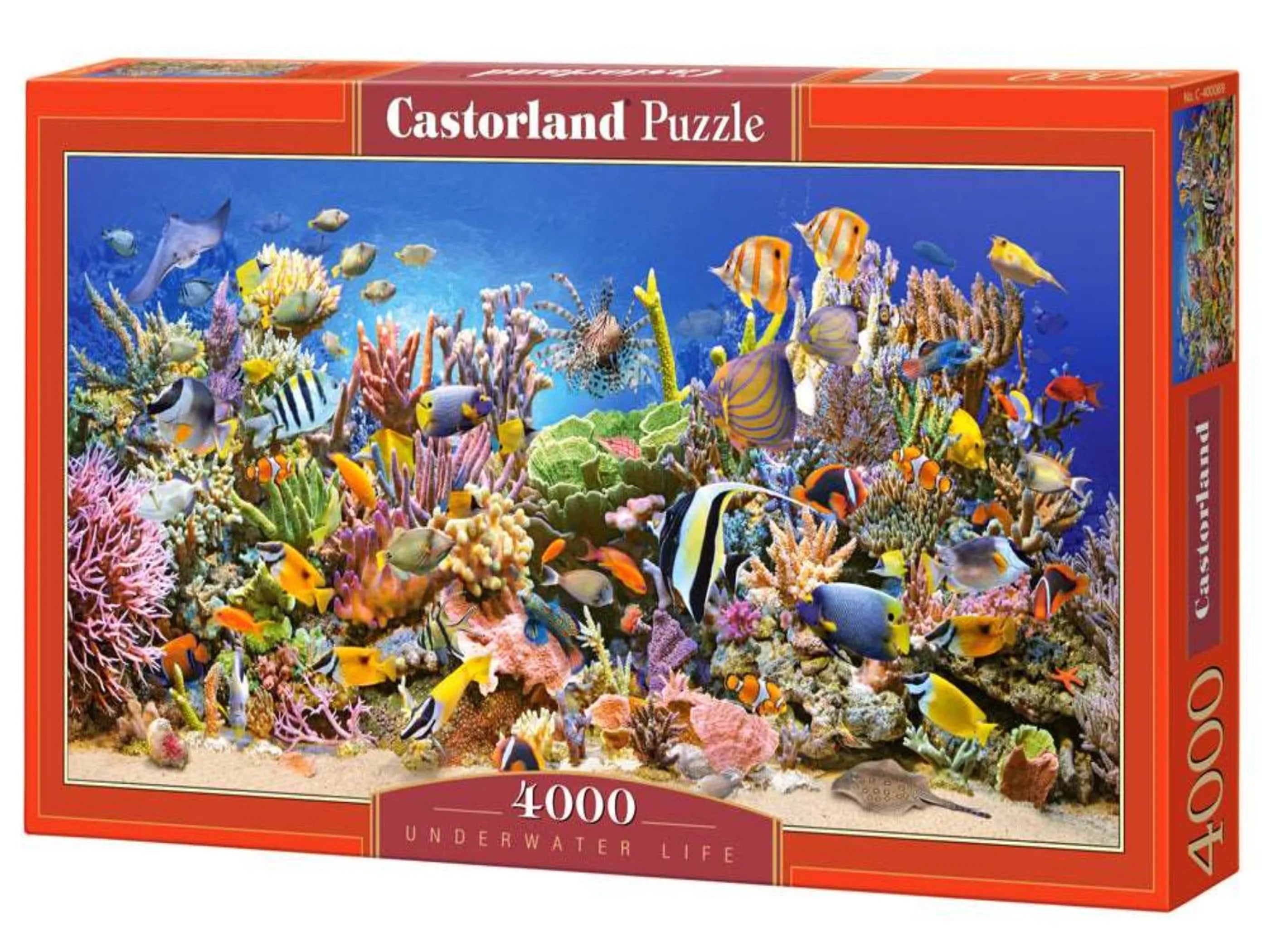 Underwater life, 4000 Piece Jigsaw Puzzle