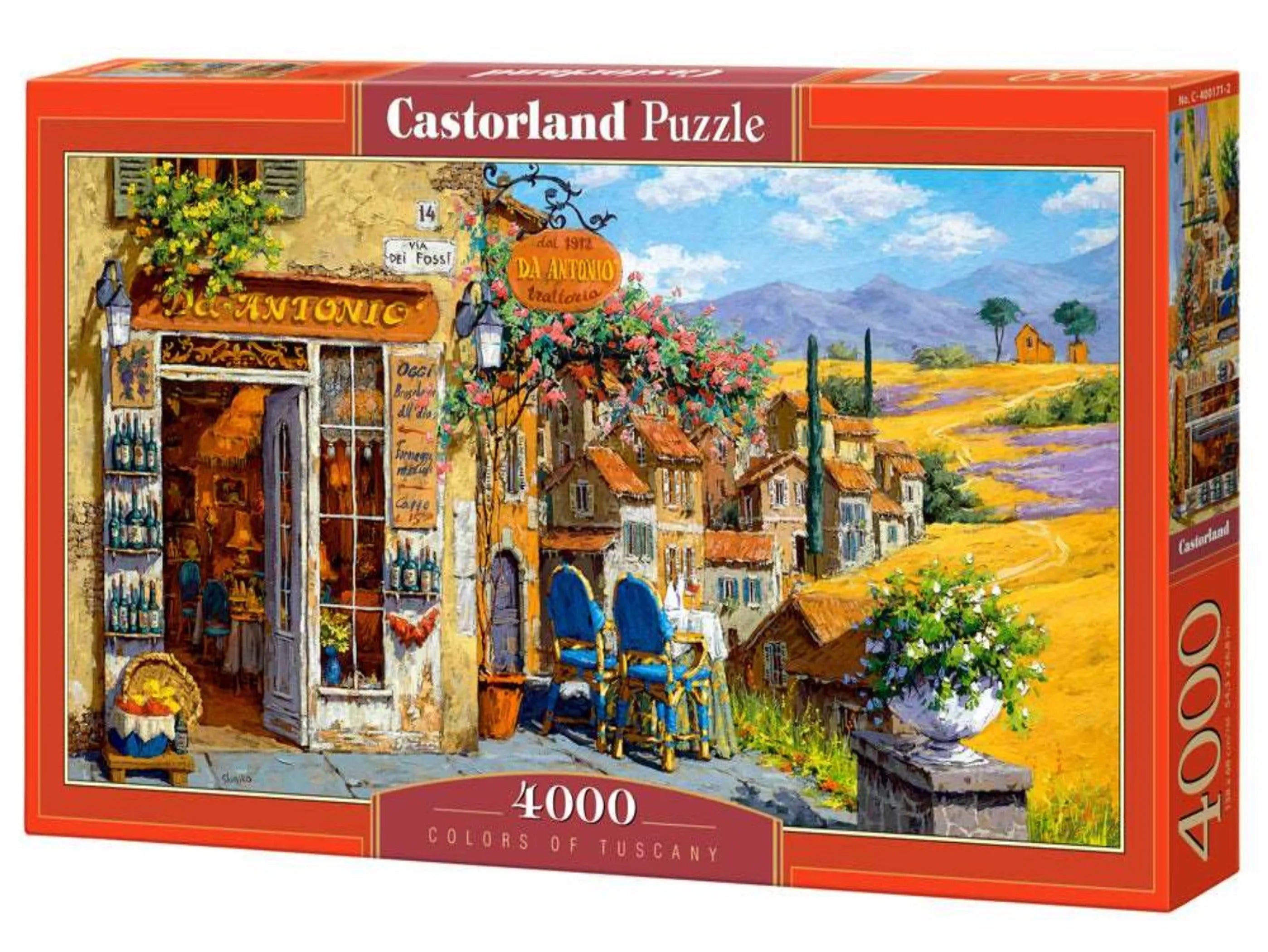Colors of Tuscany, 4000 Piece Jigsaw Puzzle