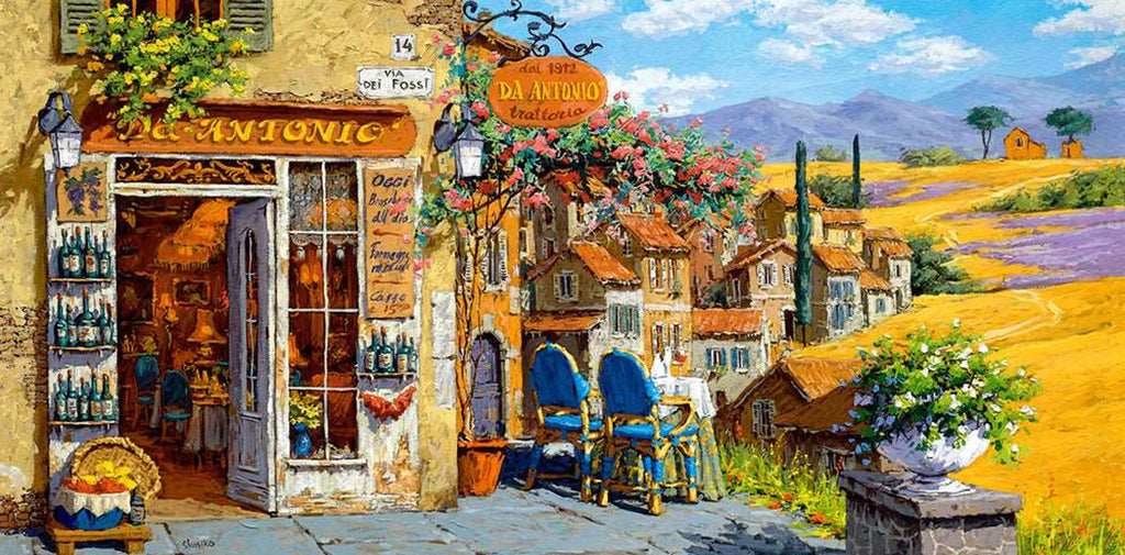 Colors of Tuscany, 4000 Piece Jigsaw Puzzle