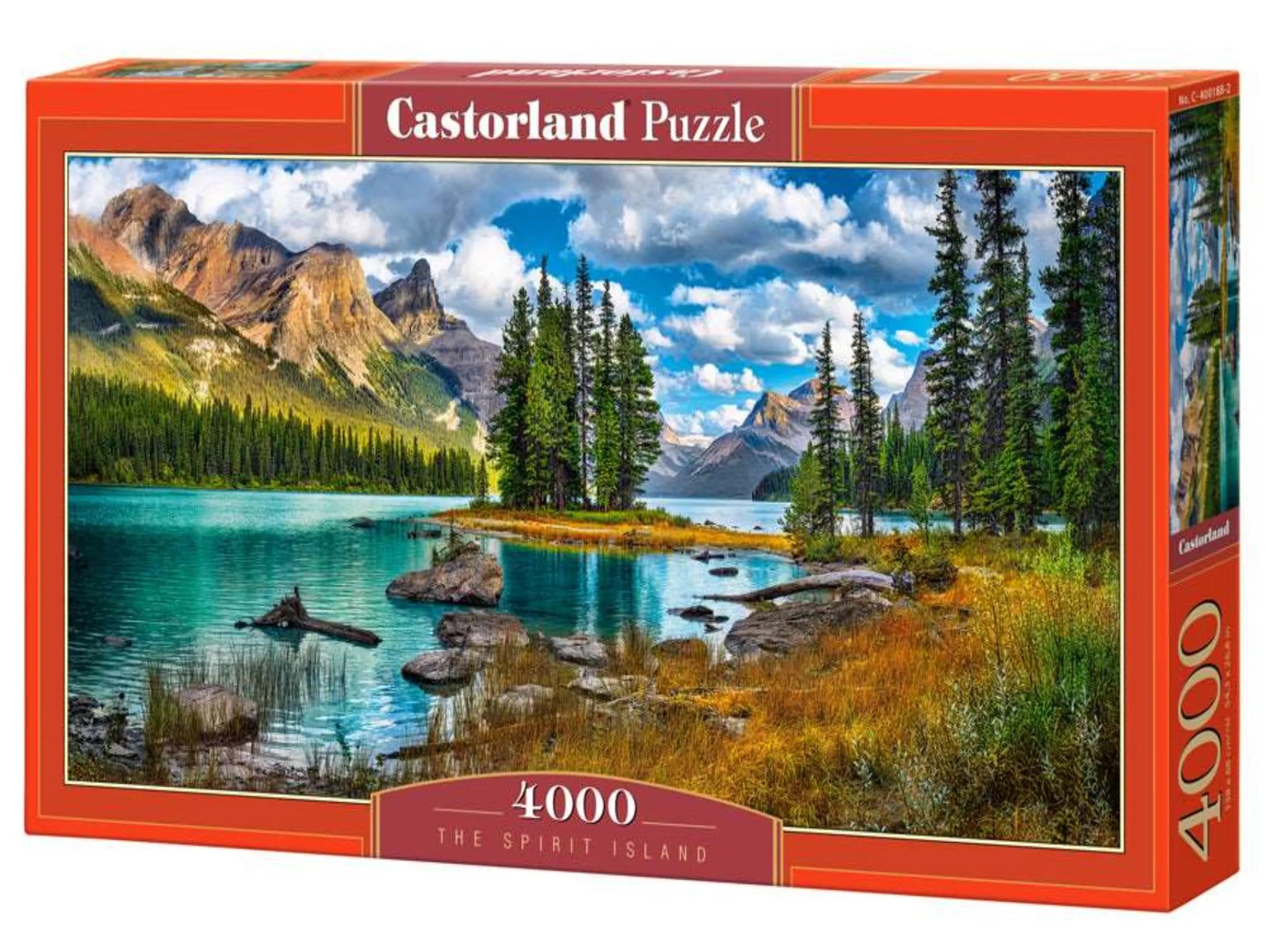 The Spirit Island, 4000 Piece Jigsaw Puzzle