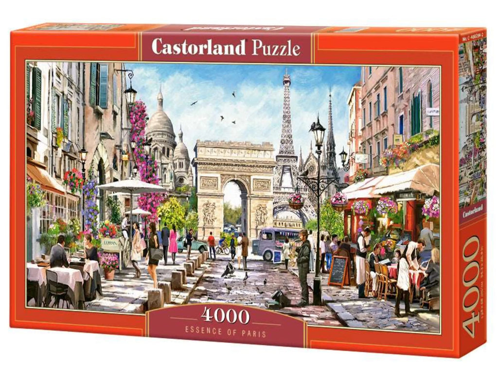 Essence of Paris, 4000 Piece Jigsaw Puzzle