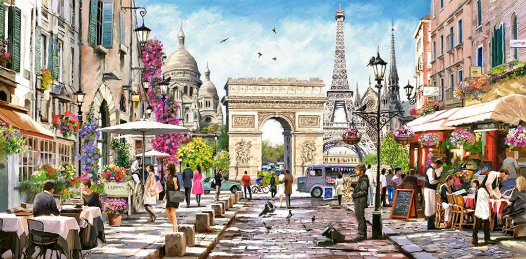 Essence of Paris, 4000 Piece Jigsaw Puzzle