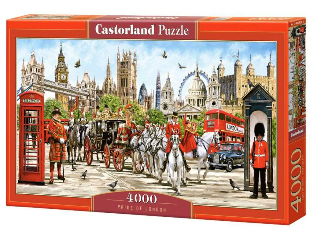 Pride of London, 4000 Piece Jigsaw Puzzle