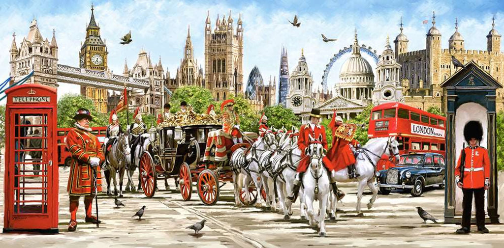 Pride of London, 4000 Piece Jigsaw Puzzle