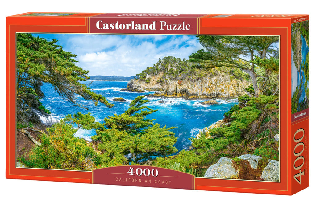 Californian Coast, USA, 4000 Piece Jigsaw Puzzle