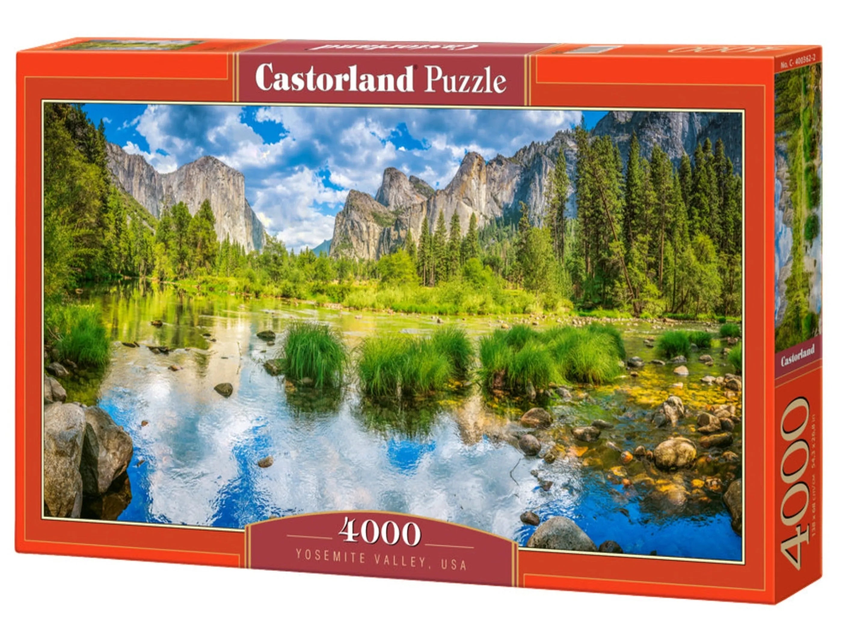 Yosemite Valley, USA, 4000 Piece Jigsaw Puzzle