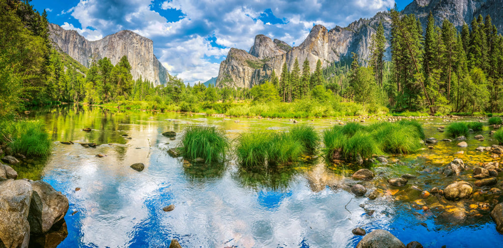 Yosemite Valley, USA, 4000 Piece Jigsaw Puzzle