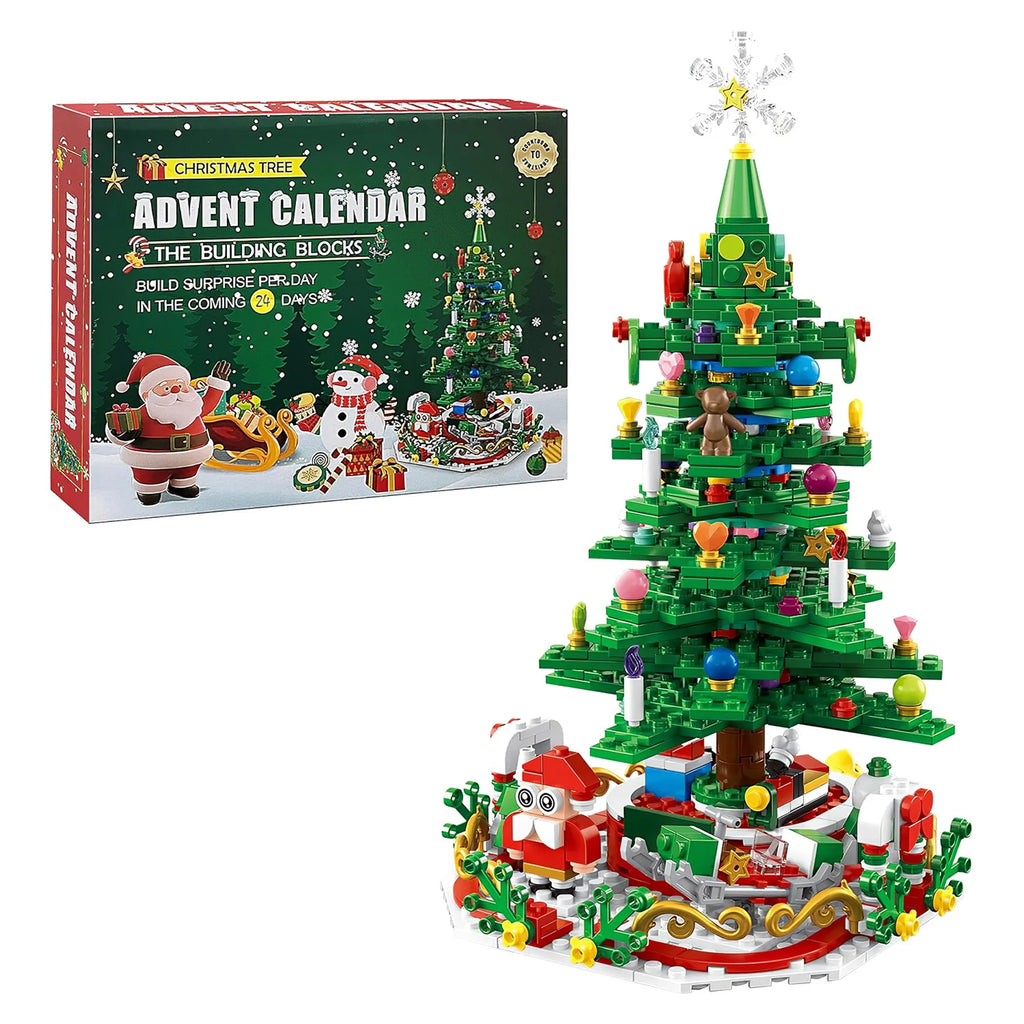 2025 Christmas Tree Building Set