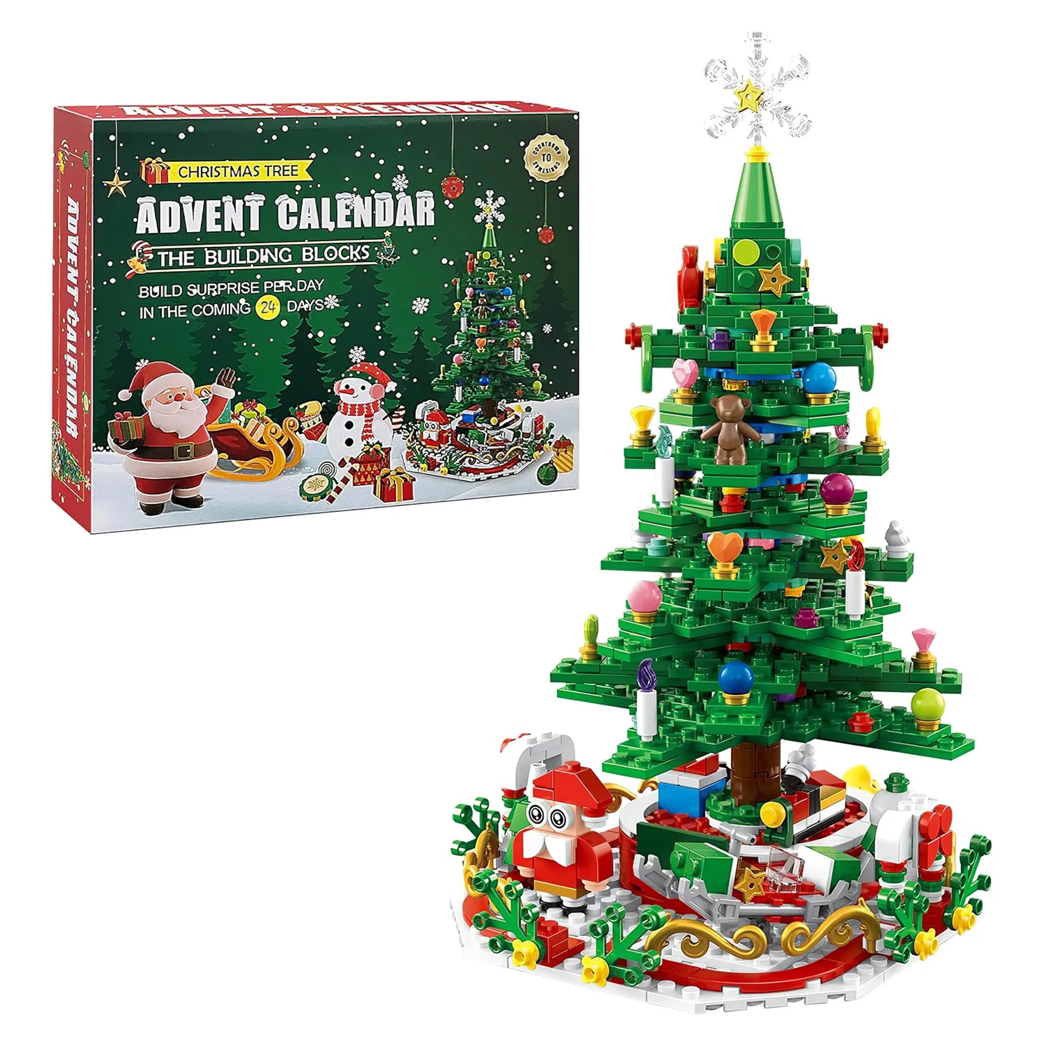 2025 Christmas Tree Building Set
