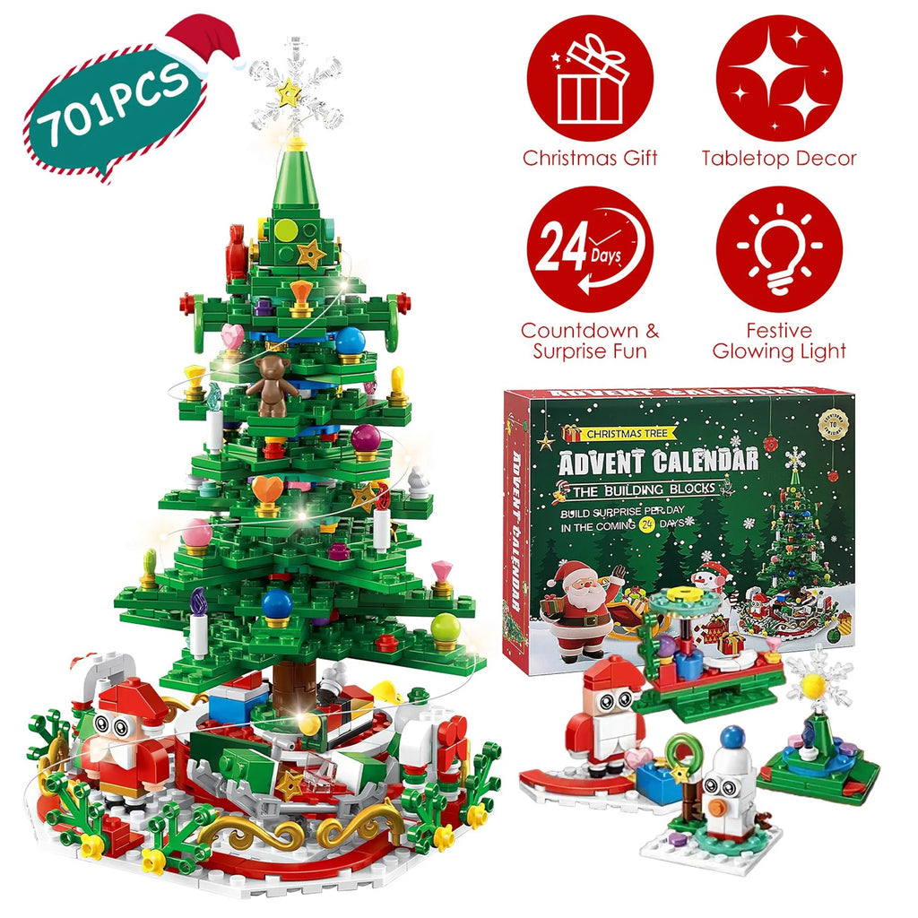 2025 Christmas Tree Building Set