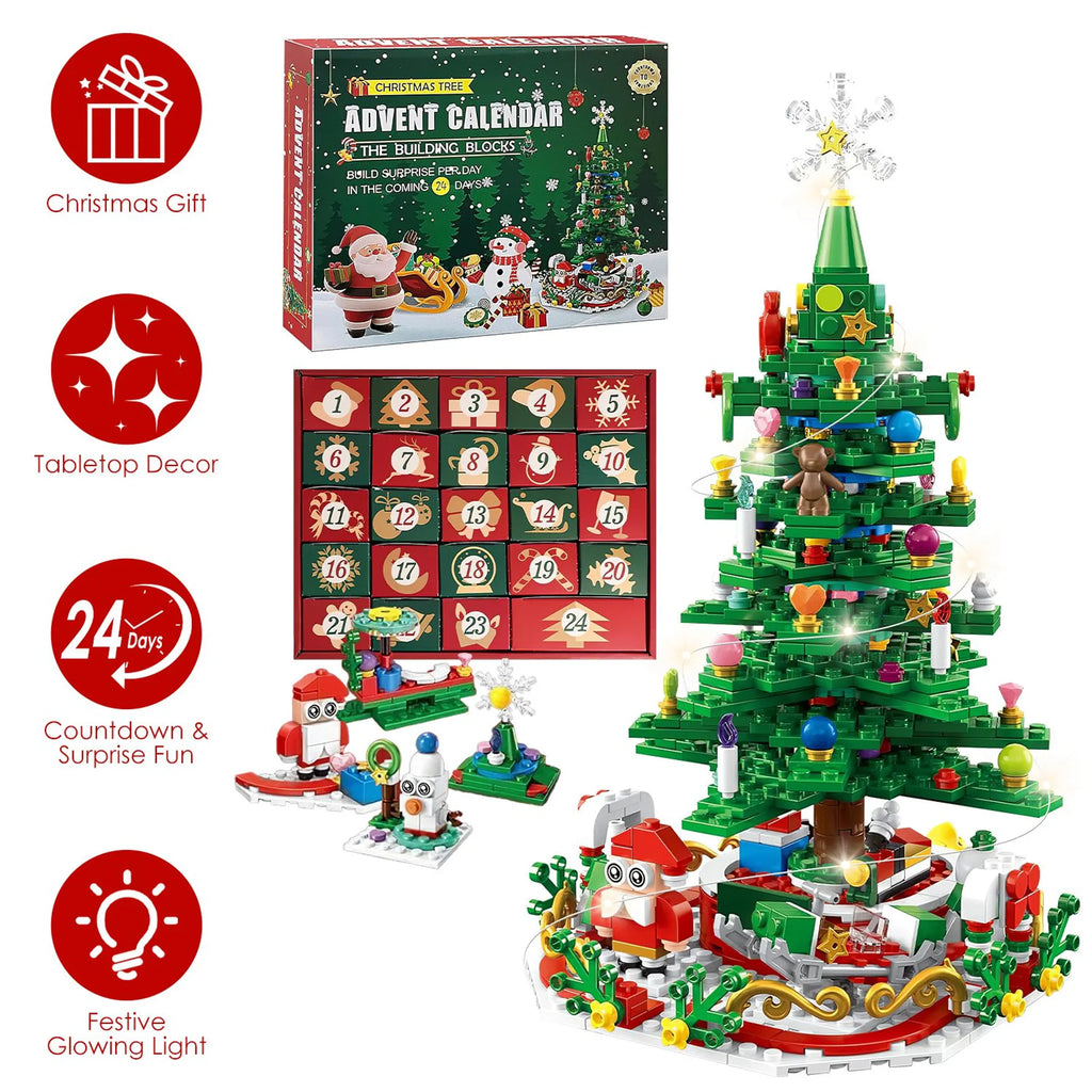 2025 Christmas Tree Building Set