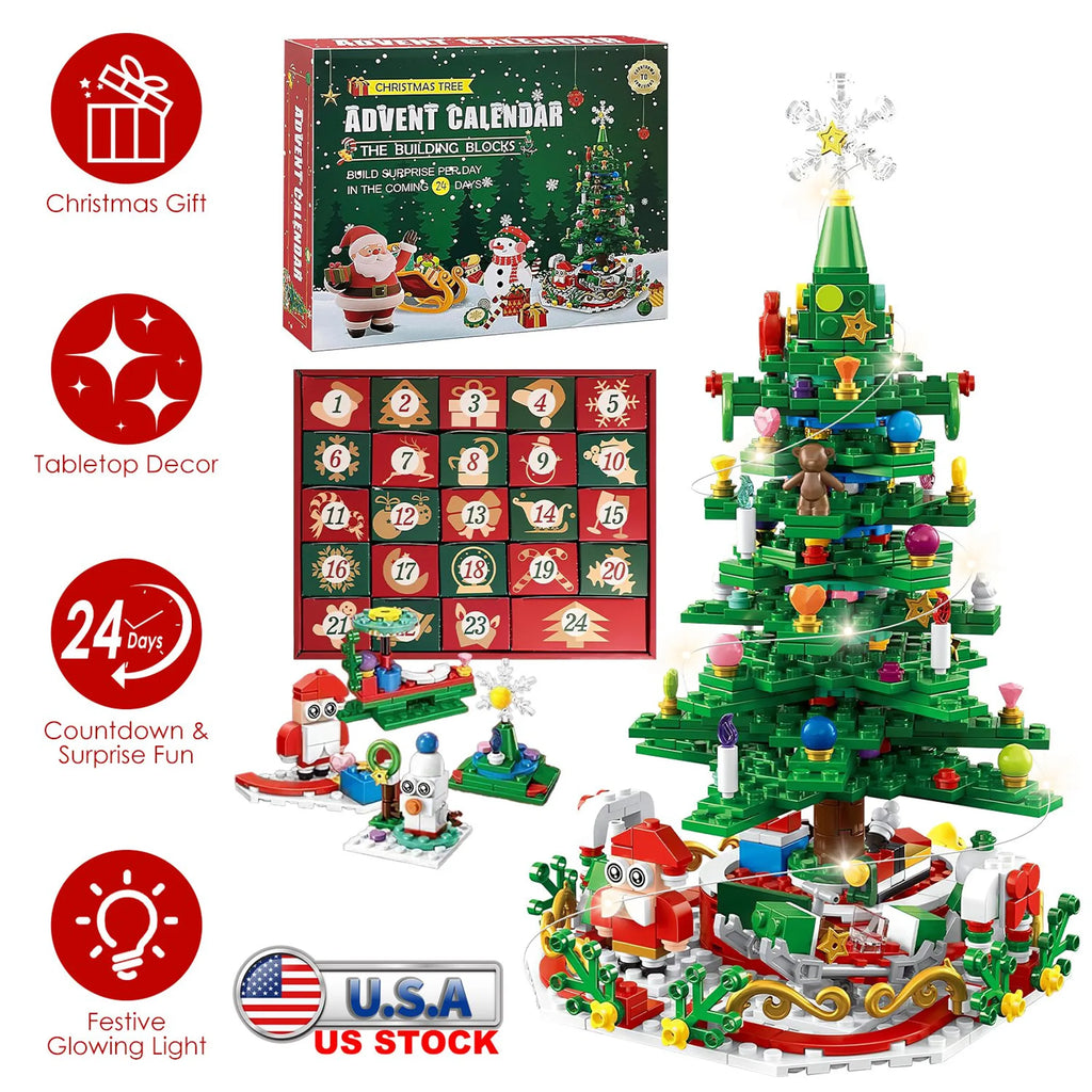 2025 Christmas Tree Building Set