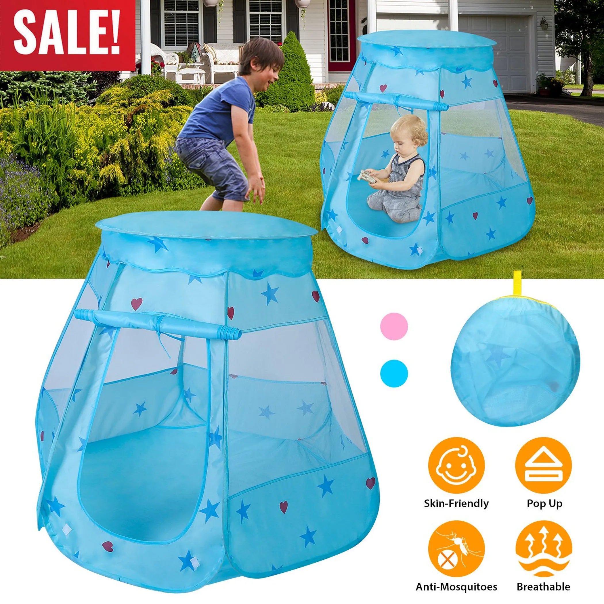 Kids Pop Up Game Tent
