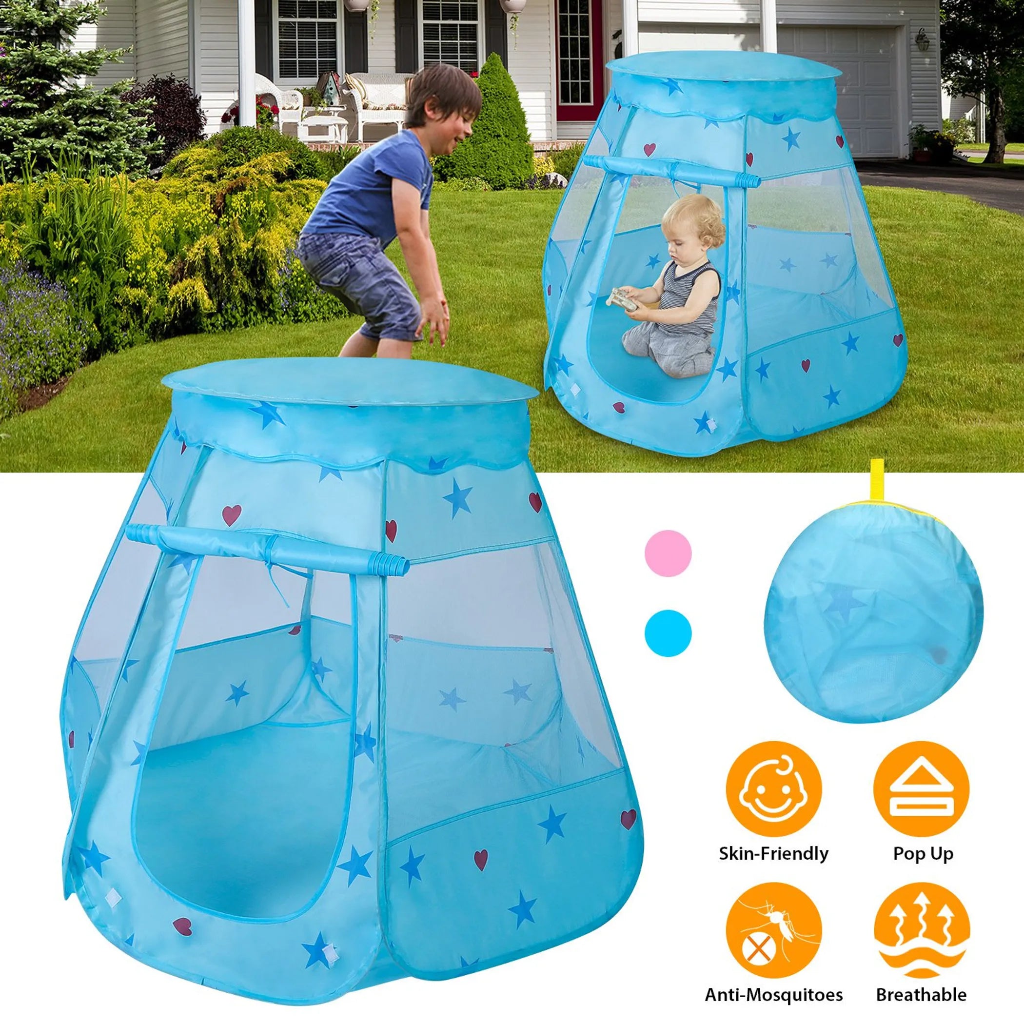 Kids Pop Up Game Tent