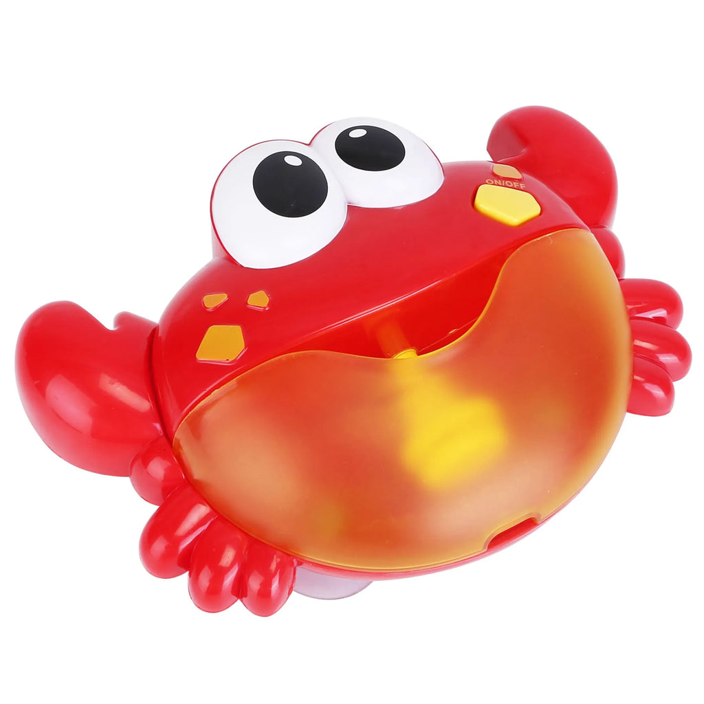 Frog Musical Bubble Bath Maker Baby Bath Toys
