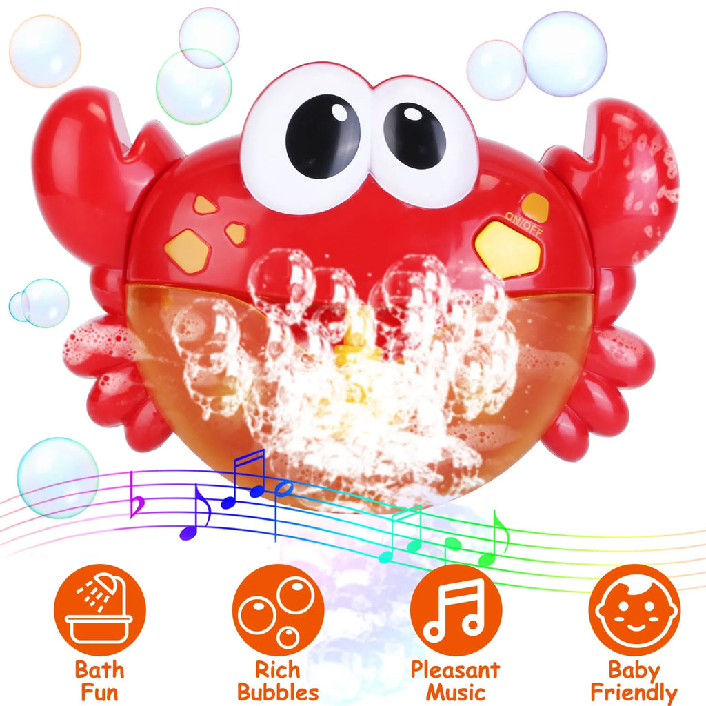 Frog Musical Bubble Bath Maker Baby Bath Toys