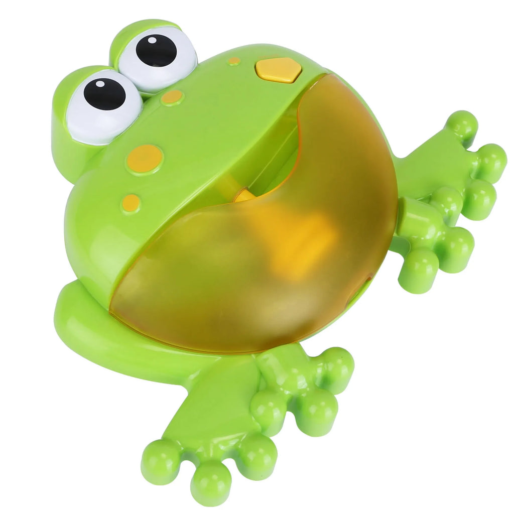 Frog Musical Bubble Bath Maker Baby Bath