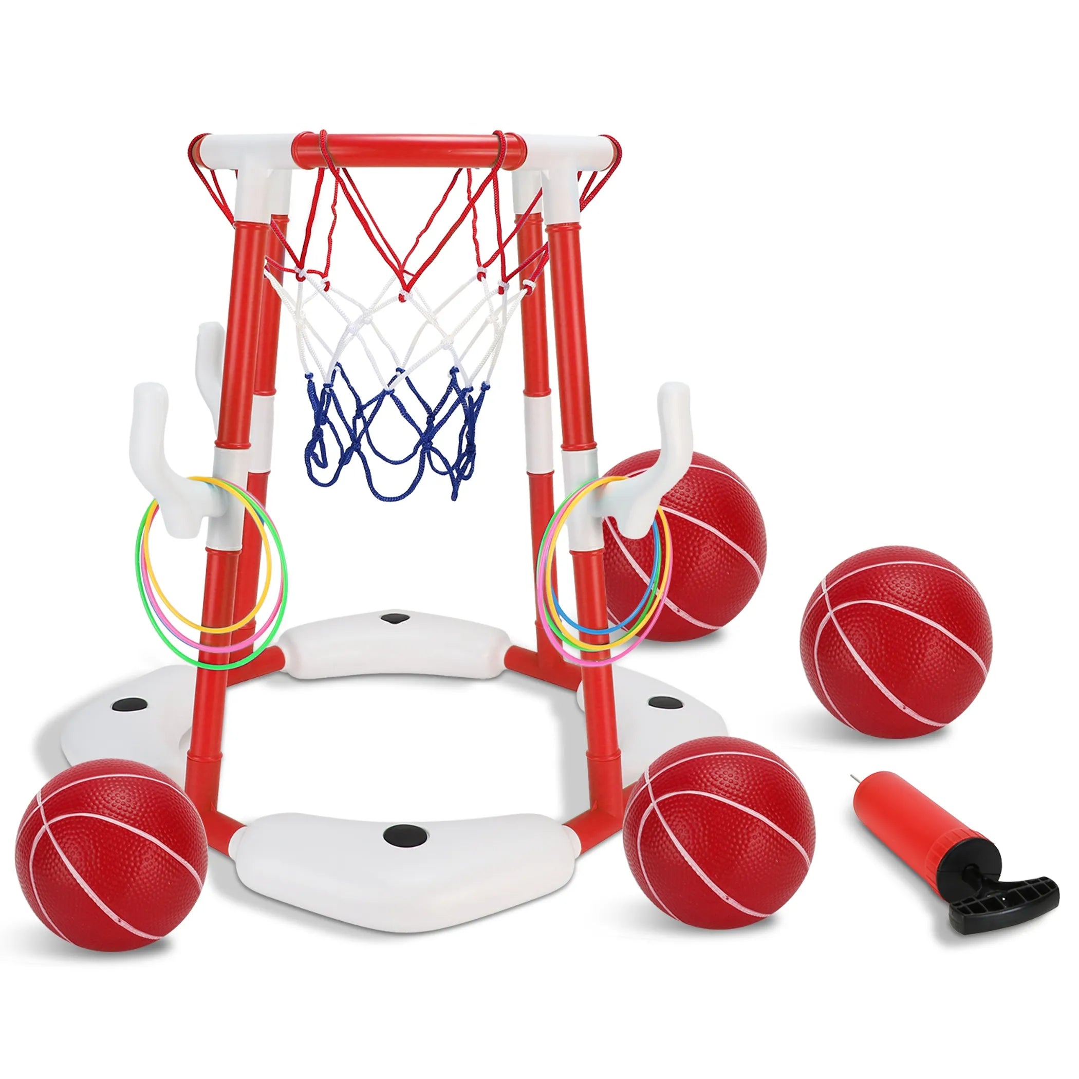 Summer Pool Basketball Hoop Toy Set