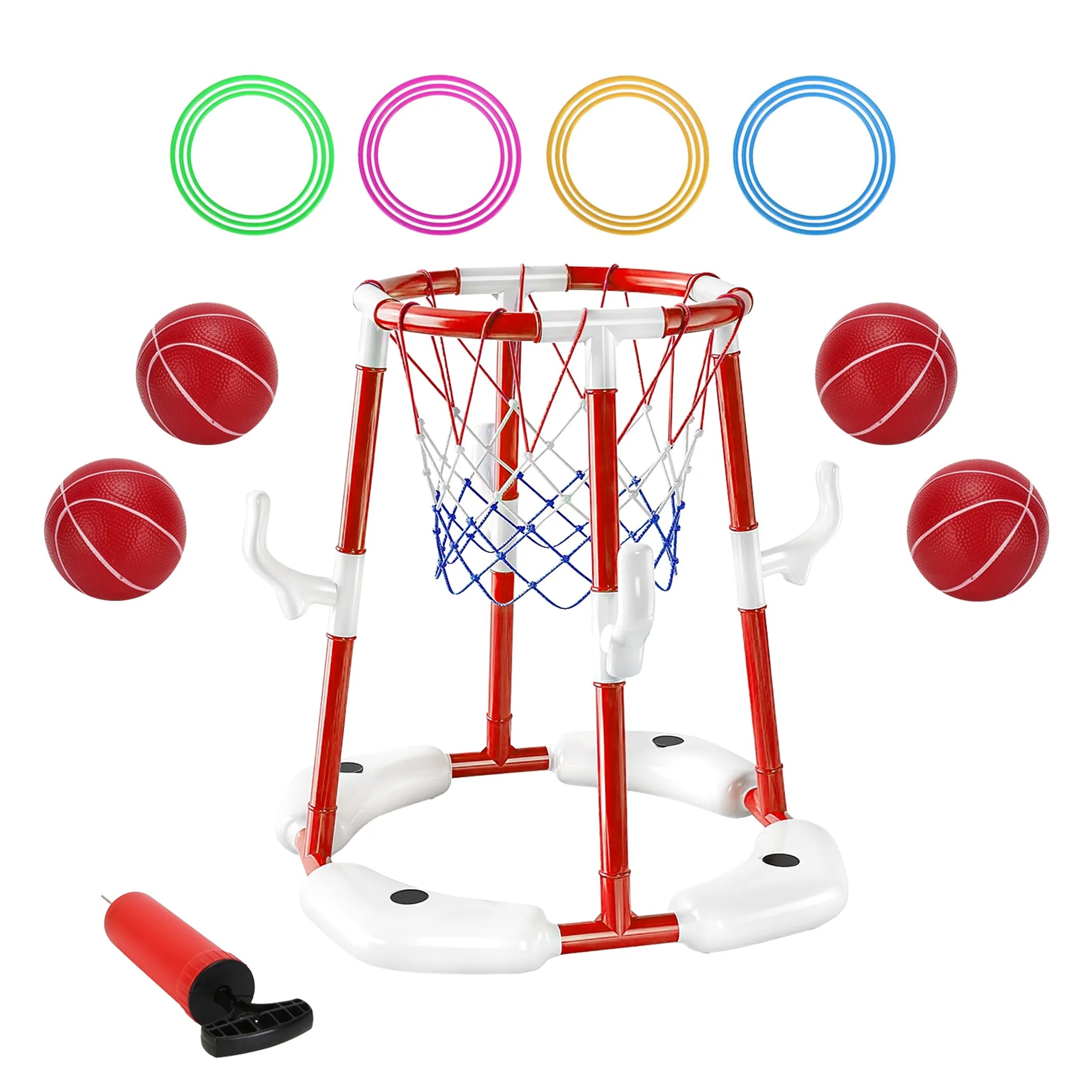 Summer Pool Basketball Hoop Toy Set
