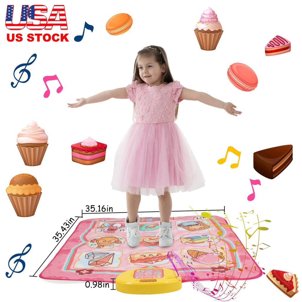 Cake Dance Mat for Kids Electronic