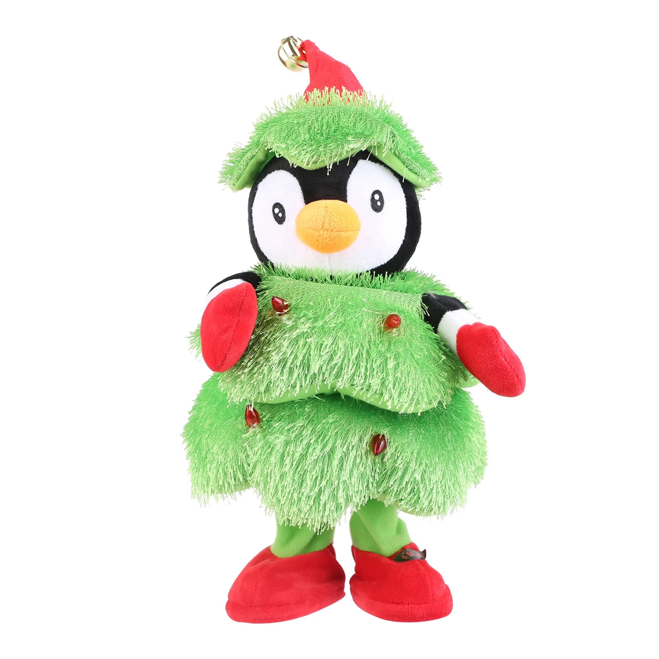 Electric Dancing Singing Plush Toy Twisting Penguin Toy