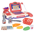Kids Cash Register Pretend Play Cashier Toy