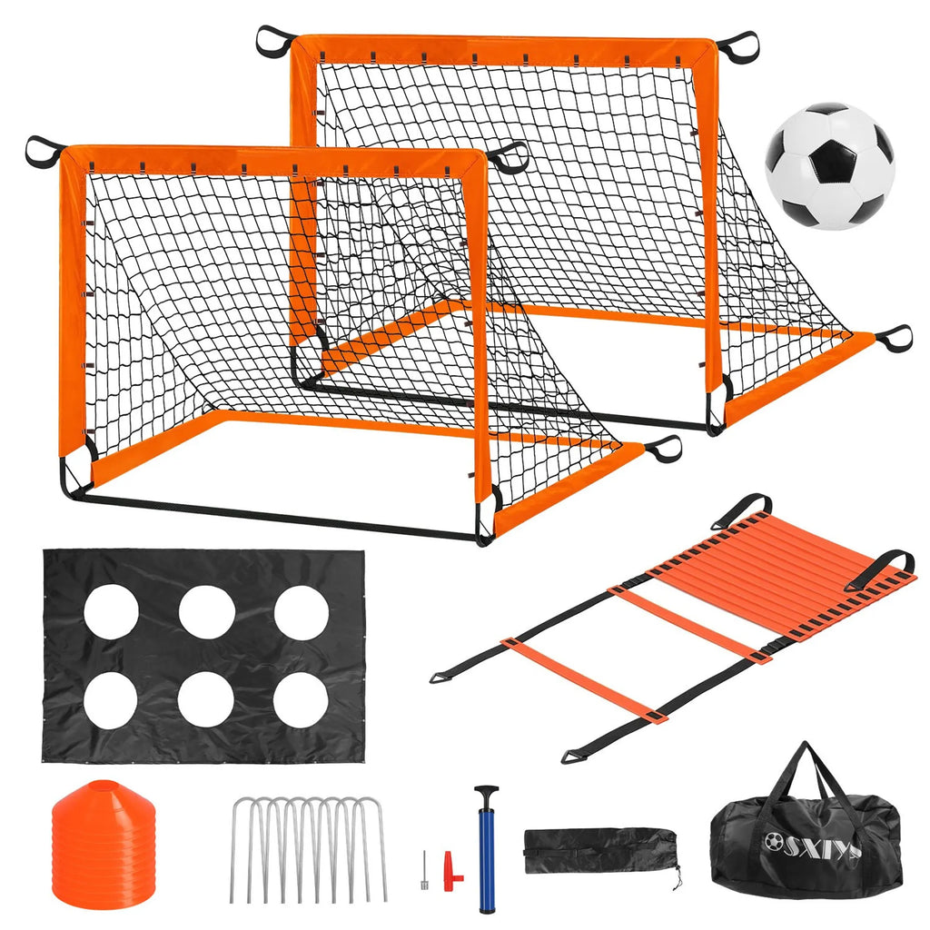 Kids Soccer Goals Set