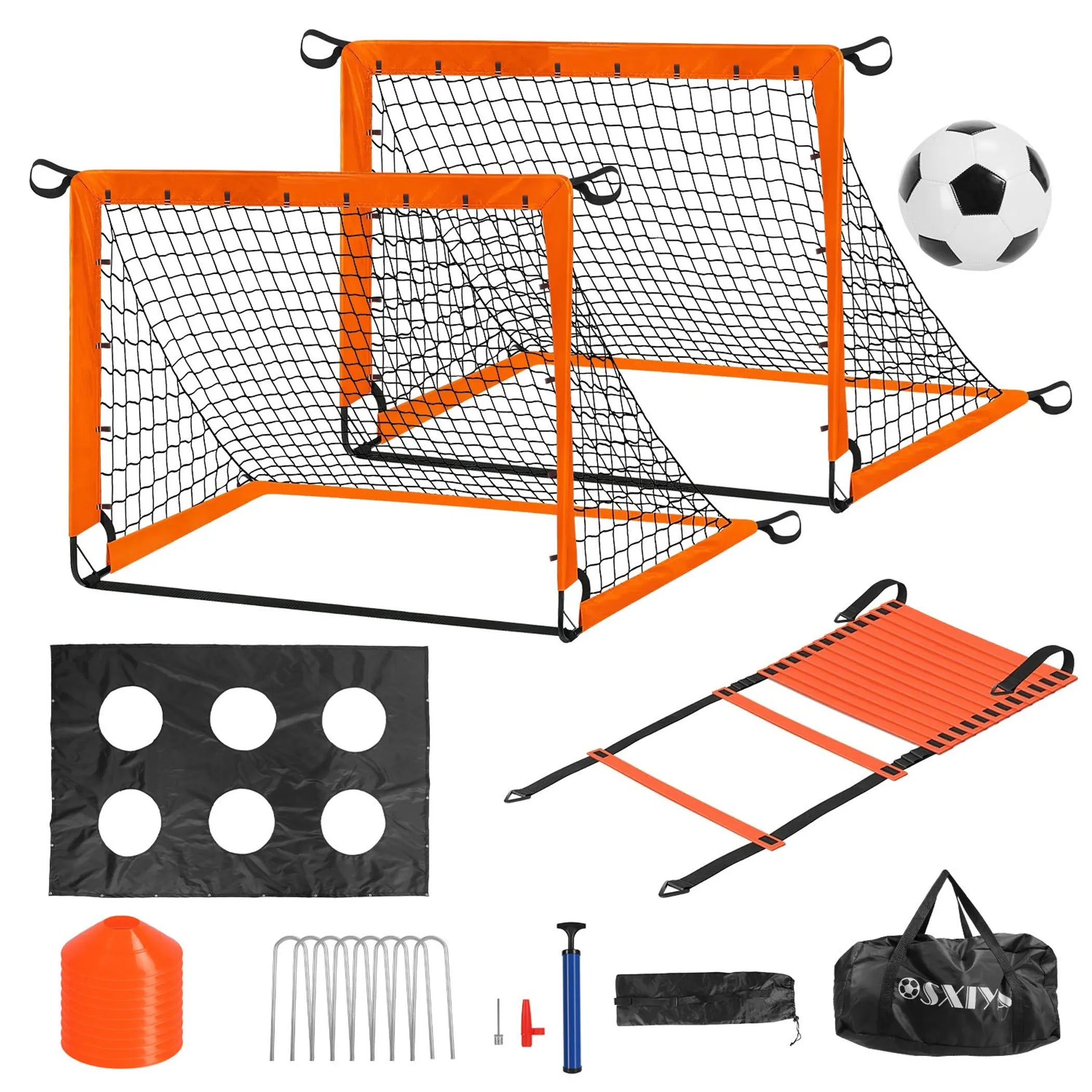 Kids Soccer Goals Set