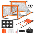 Kids Soccer Goals Set