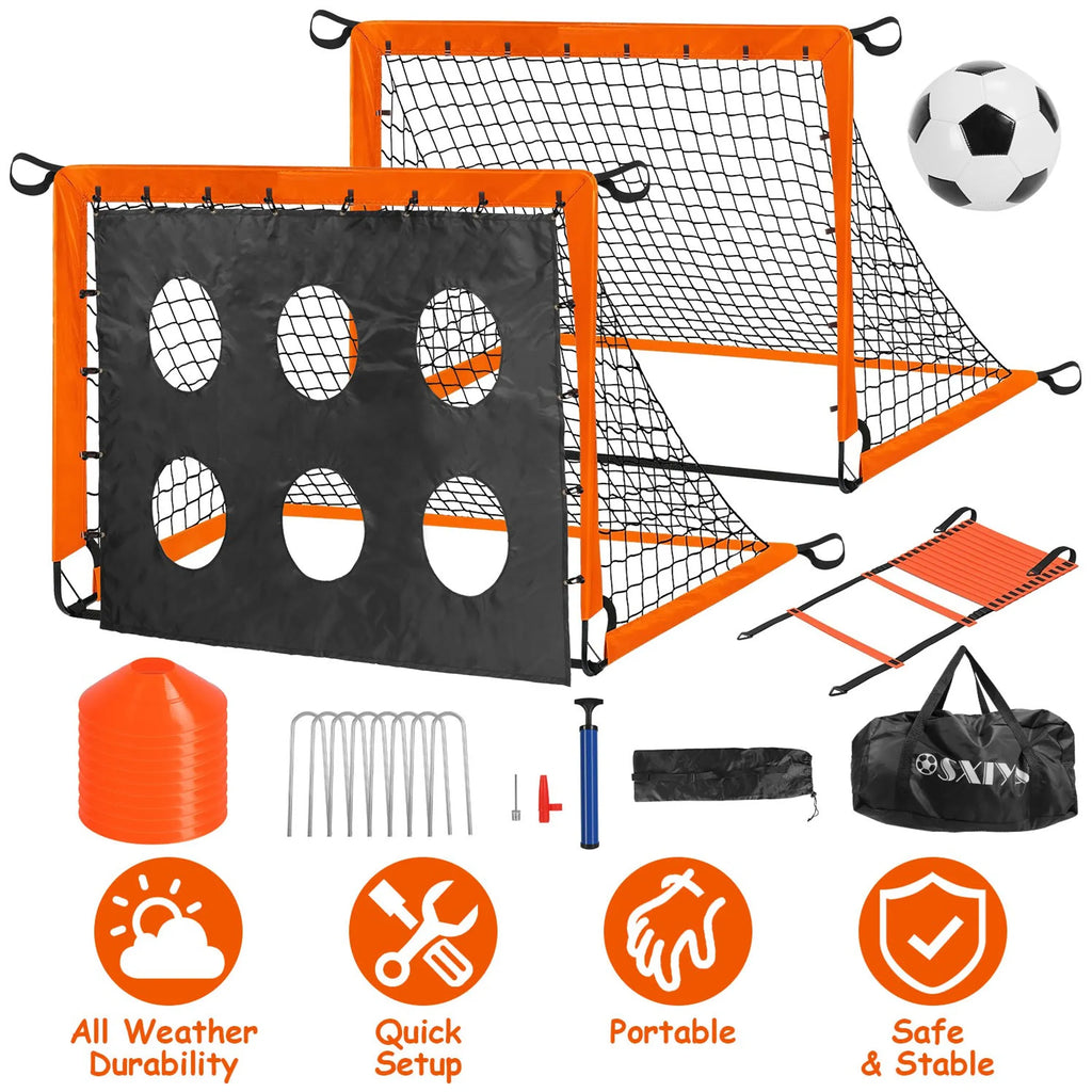Kids Soccer Goals Set