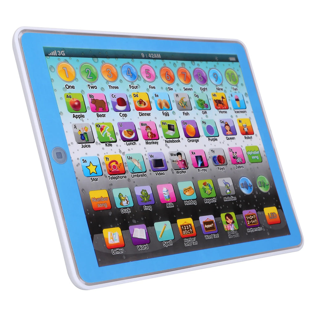Kid Baby Toddler Tablet Toy Educational Learning Study Tablet Pad