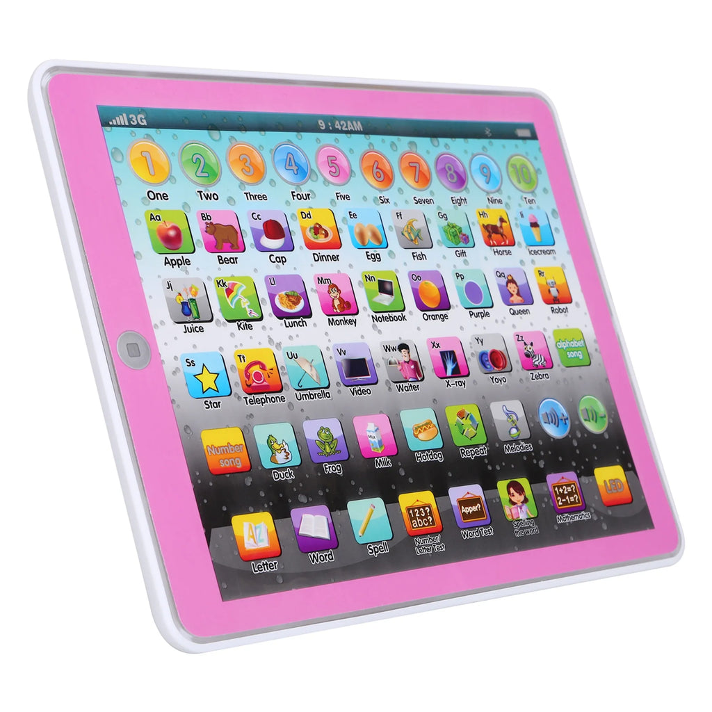 Kid Baby Toddler Tablet Toy Educational Learning