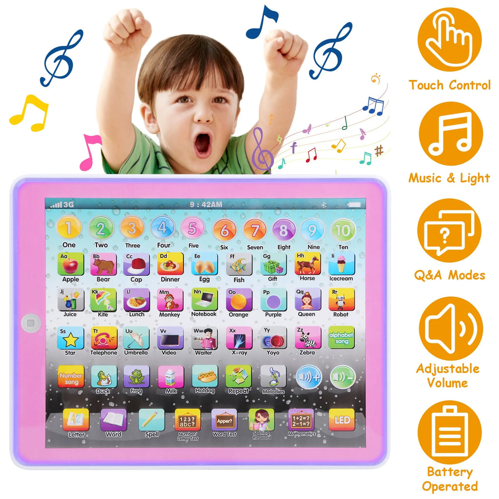 Kid Baby Toddler Tablet Toy Educational Learning