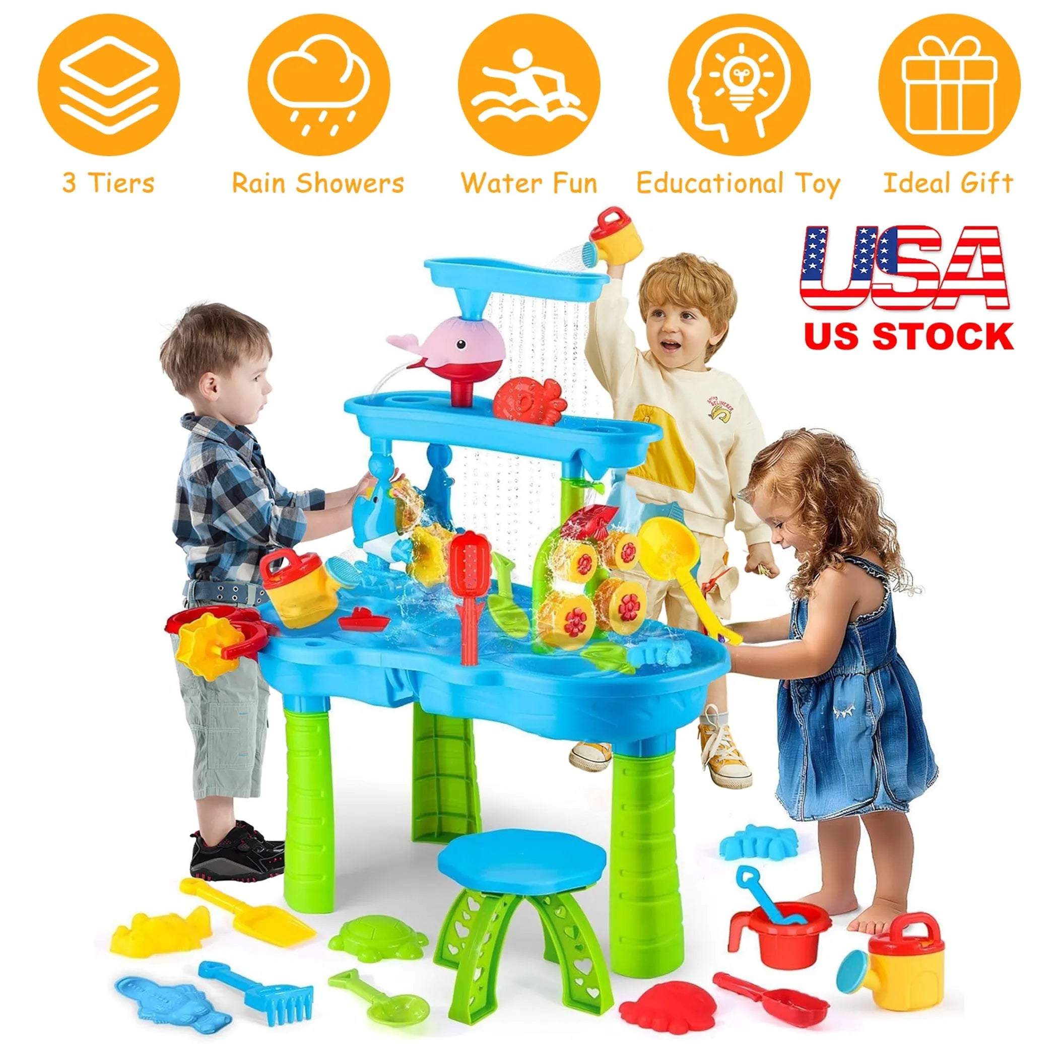 Kid Sand Water Table