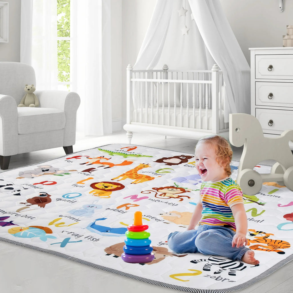 71x59IN Baby Play Mat Non-Slip Baby