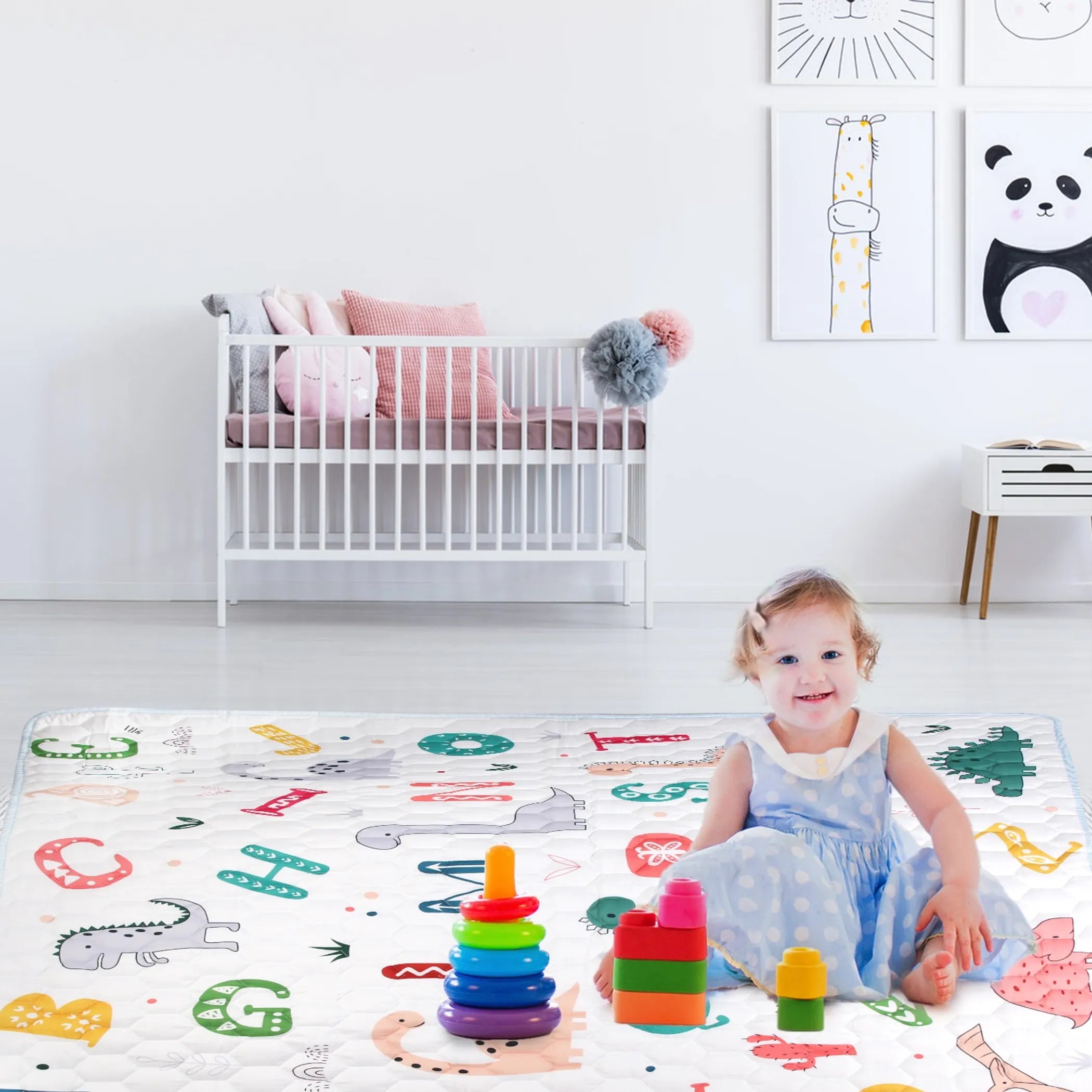 50x50IN Baby Play Mat