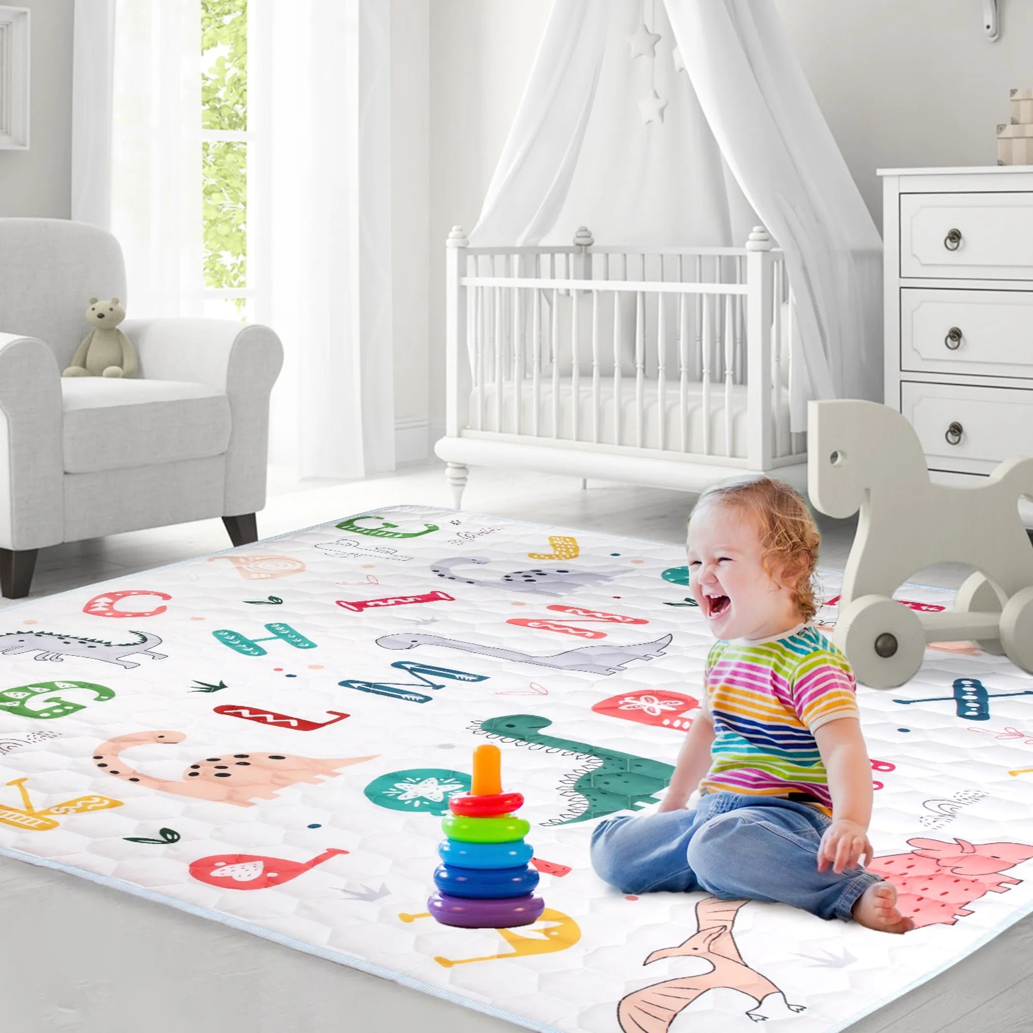 50x50IN Baby Play Mat