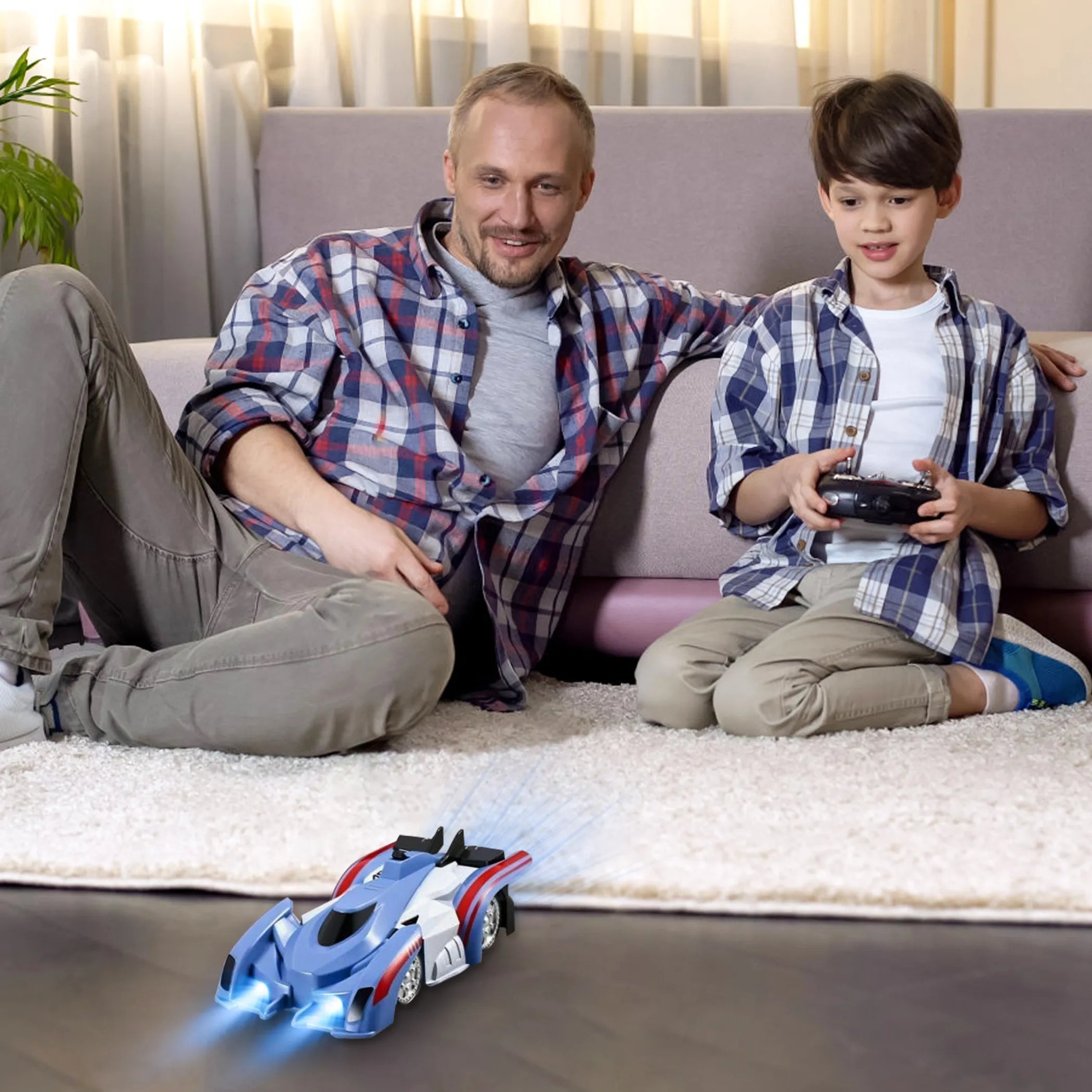 Electric Wall Climbing Car Toy