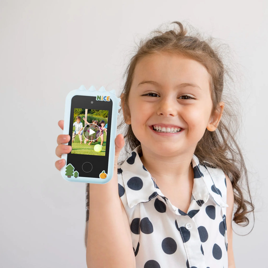 Kids Toy Smartphone Dual Camera Phone Touchscreen Learning Toy