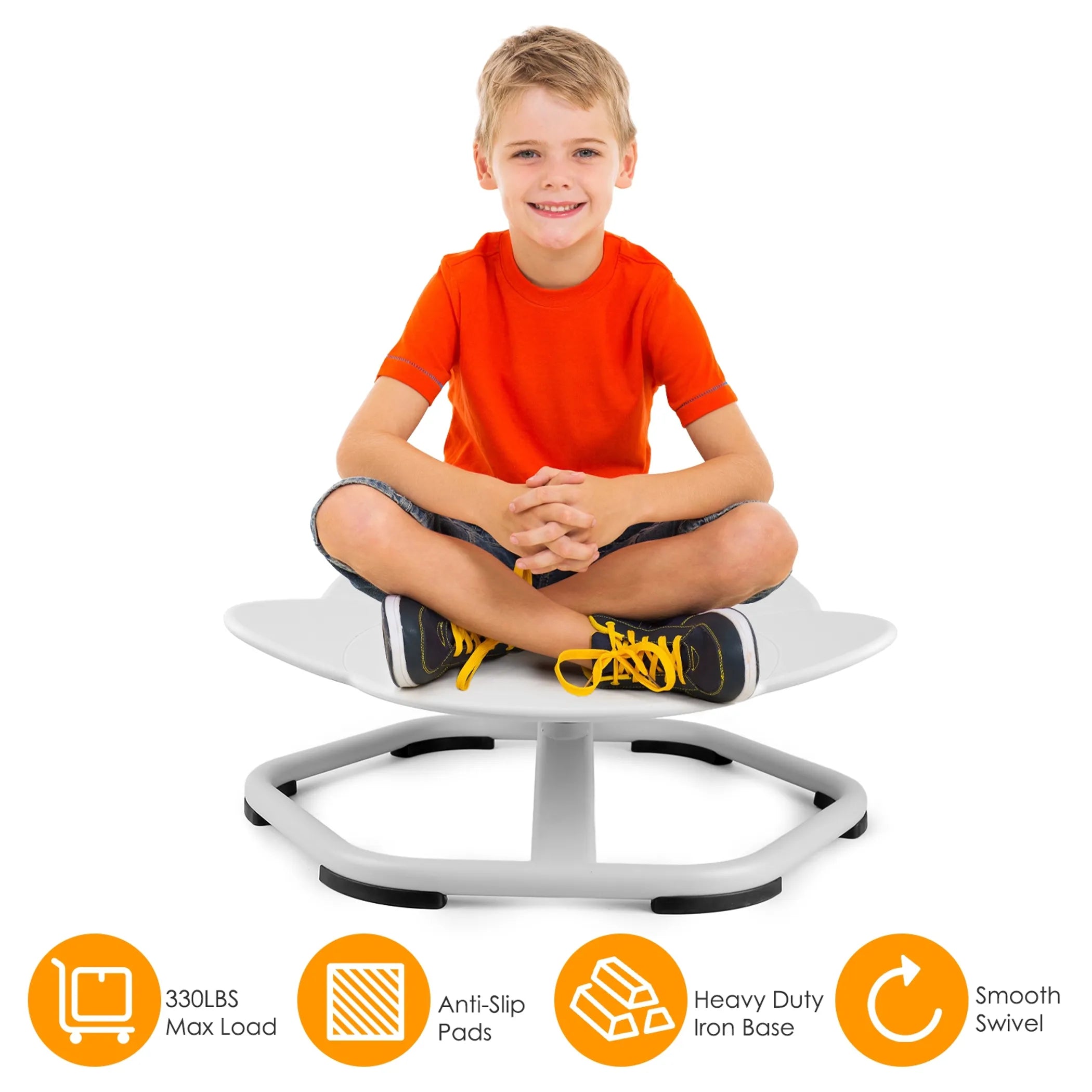 Kids Spinning Chair Autism Sensory Swivel Chair